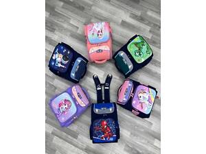 Рюкзак C 65140 (30) пластикова вставка, регульовані лямки, світловідбивні елементи, 2 відділення, в пакеті, ВИДАЄТЬСЯ ТІЛЬКИ МІКС ВИДІВ