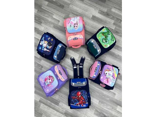 Рюкзак C 65140 (30) пластиковая вставка, регулируемые лямки, светоотражающие элементы, 2 отделения, в пакете, ВЫДАЕТСЯ Т - Фото 1