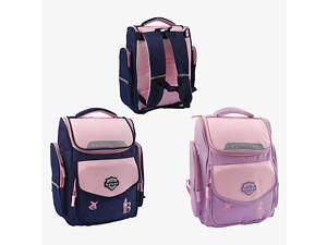 Рюкзак C 72816 (50) 2 цвета, размеры: 30х15х43 см, 1 отделение, 3 кармана, на молнии, в пакете