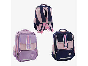 Рюкзак C 72826 (50) 2 цвета, размер: 34х18х46 см, 2 отделения, 4 кармана, нагрудный ремень, регулируемые лямки, на молни