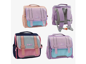 Рюкзак C 72842 (50) 3 цвета, размеры: 31х15х31 см, 1 отделение, 3 кармана, на молнии, в пакете, ВЫДАЕТСЯ ТОЛЬКО МИКС ВИД