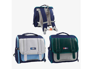 Рюкзак C 72843 (50) 2 кольори, розмір: 35х17х30 см, 1 відділення, 3 кишені, на блискавці, в пакеті