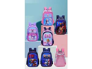 Рюкзак C 72864 (30) розмір: 30х15х39 см, 3 відділення, 2 кишені, на блискавці, пластикові вставки, в пакеті, ВИДАЄТЬСЯ МІКС ВИДІВ