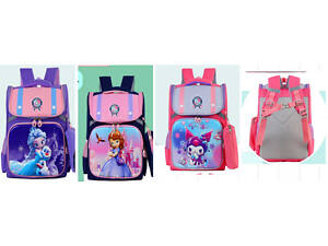 Рюкзак C 72893 (120) 26х15х38 см, пенал, 2 отд, 2 кармана, на молнии, регулировка лямки, нагрудь ремень, пластик вставки