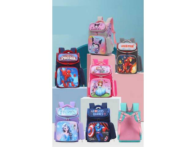 Рюкзак C 72913 (120) ВЫДАЕТСЯ ТОЛЬКО МИКС ВИДОВ - Фото 1