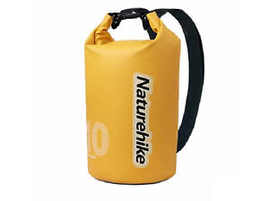 Рюкзак-чохол водонепроникний Naturehike CNK2300BS017 10 л Жовтий (2248077291)