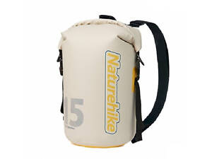 Рюкзак-чохол водонепроникний Naturehike CNK2300BS017 15 л Білий (2248114973)