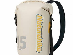 Рюкзак-чехол водонепроницаемый Naturehike CNK2300BS017 15 л Белый (2248114973)