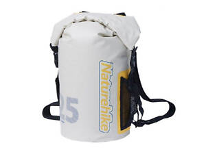 Рюкзак-чохол водонепроникний Naturehike CNK2300BS017 25 л Білий (2248102774)