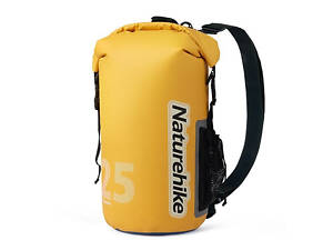 Рюкзак-чохол водонепроникний Naturehike CNK2300BS017 25 л Жовтий (2248104560)