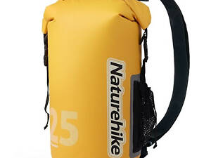 Рюкзак-чехол водонепроницаемый Naturehike CNK2300BS017 25 л Желтый (2248104560)