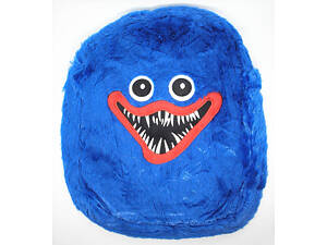 Рюкзак портфель м'який дитячий одне відділення Хагі Вагі Кісі Місі Poppy Playtime синій