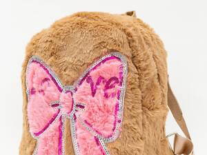 Рюкзак дитячий, колір коричневий, 131R3640