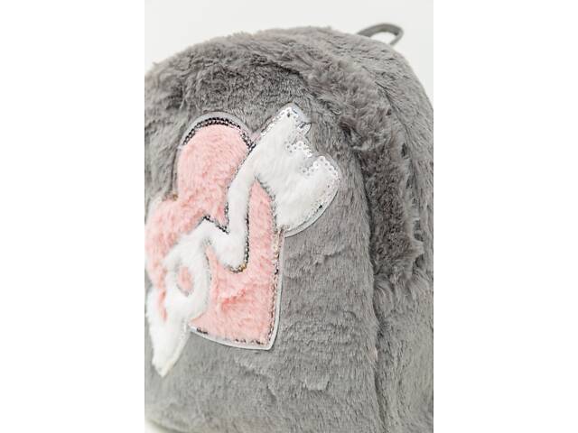 Рюкзак дитячий, колір сірий, 131R3641 - Фото 4