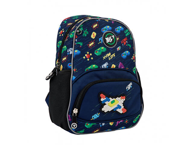 Рюкзак дитячий YES Gamer K-34 559946 30,5х21,5х11 см - Фото 1