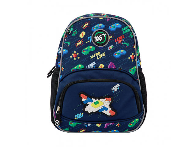 Рюкзак дитячий YES Gamer K-34 559946 30,5х21,5х11 см - Фото 2