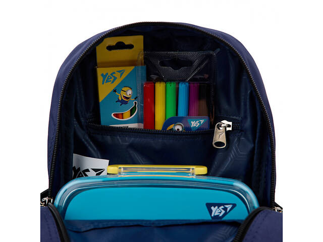 Рюкзак дитячий YES Gamer K-34 559946 30,5х21,5х11 см - Фото 10