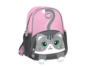 Рюкзак детский YES K-34 Kitten Meow 30,5х21,5х11 см Разноцветный (550022)