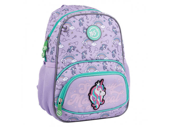 Рюкзак дитячий YES Magical Unicorn K-34 550024 30,5х21,5х11 см - Фото 1