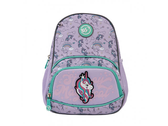 Рюкзак дитячий YES Magical Unicorn K-34 550024 30,5х21,5х11 см - Фото 2