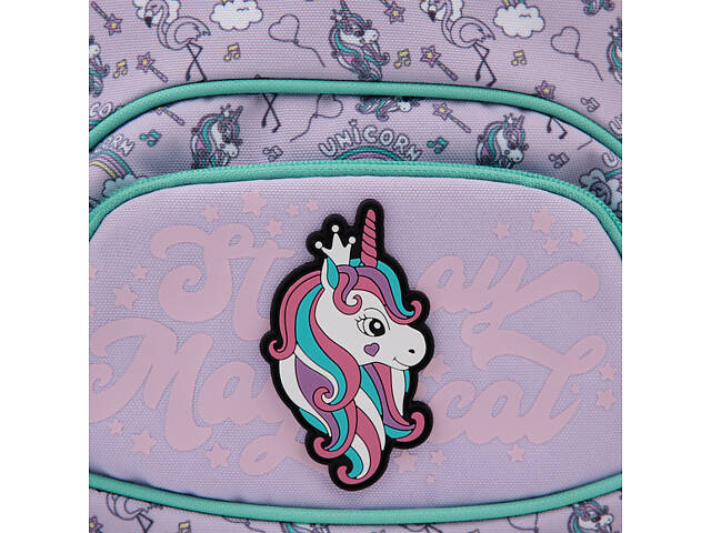 Рюкзак дитячий YES Magical Unicorn K-34 550024 30,5х21,5х11 см - Фото 10
