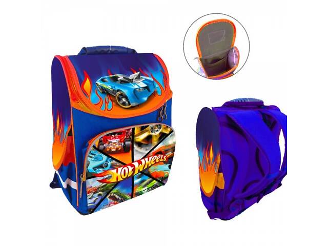 Рюкзак детский Space Hot Wheels 989146 34х26х15 см - Фото 1