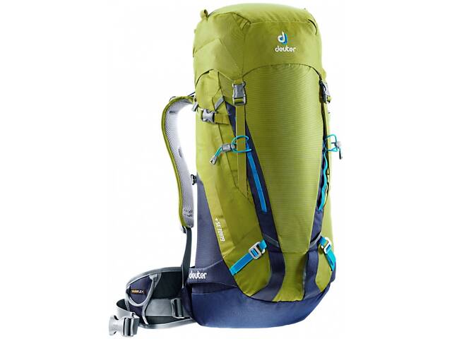 Рюкзак Deuter Guide 35+ Khaki-Navy (1052-3361117 2325) - Фото 1
