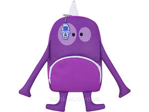 Рюкзак дитячий Bagland Monster 5 л. фіолетовий 913 (0056366)