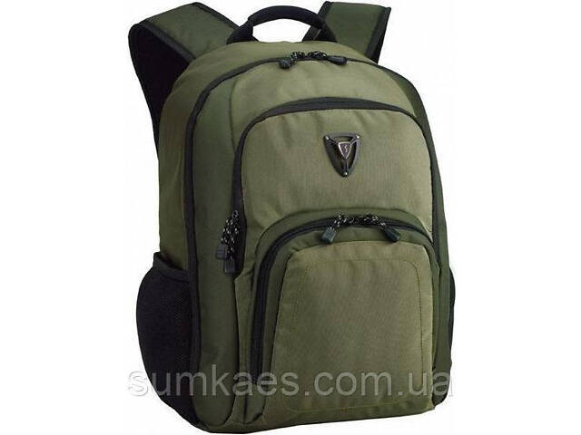 Рюкзак для ноутбука 15,6' Sumdex PON-394TY + дождевик хаки - Фото 2