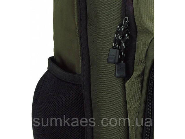 Рюкзак для ноутбука 15,6' Sumdex PON-394TY + дождевик хаки - Фото 4
