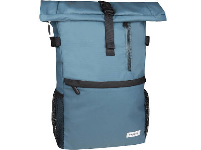 Рюкзак для ноутбука Bagland 15.6' Wander 28L rolltop 0011091 Gray (1135921516) - Фото 1