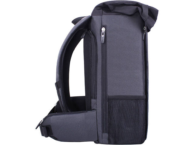 Рюкзак для ноутбука Bagland Roll 21 л. черный (00156169) - Фото 3