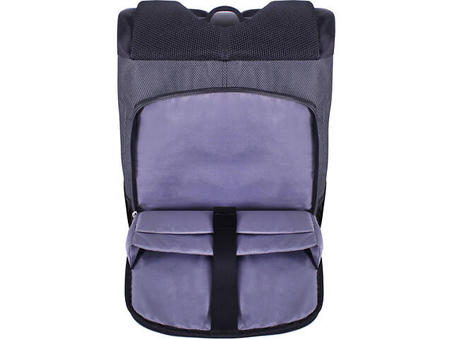 Рюкзак для ноутбука Bagland Roll 21 л. черный (00156169) - Фото 5