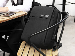 Рюкзак для ноутбука Balang 15.6' BLB-1701 - Black