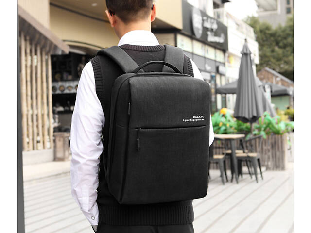 Рюкзак для ноутбука Balang 15.6' BLB-1701 - Black - Фото 3