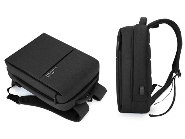 Рюкзак для ноутбука Balang 15.6' BLB-1701 - Black - Фото 6
