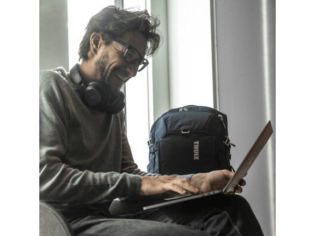 Рюкзак для ноутбука Thule 15.6' Construct 28L CONBP-216 blue (3205355) - Фото 3