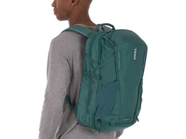 Рюкзак для ноутбука Thule 15.6' EnRoute 30L TEBP4416 Mallard Green (3204850) - Фото 9