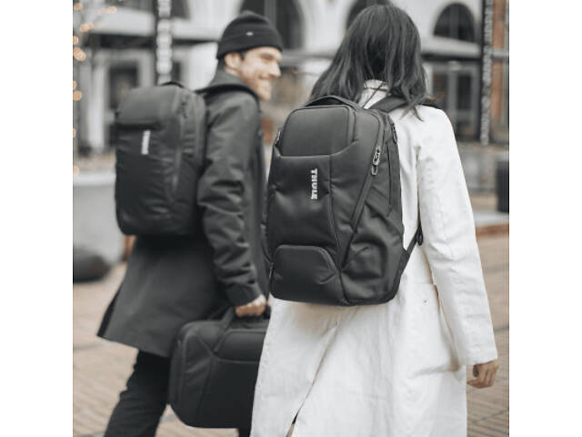 Рюкзак для ноутбука Thule 16' Accent Recycled 26L TACBP-2316, black (3205384) - Фото 6