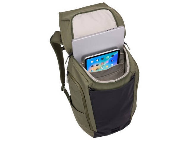 Рюкзак для ноутбука Thule 16' Paramount Commuter 28L TPBBP-328 Soft Green (3205236) - Фото 3