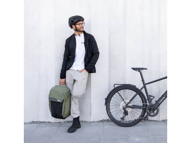 Рюкзак для ноутбука Thule 16' Paramount Commuter 28L TPBBP-328 Soft Green (3205236) - Фото 4