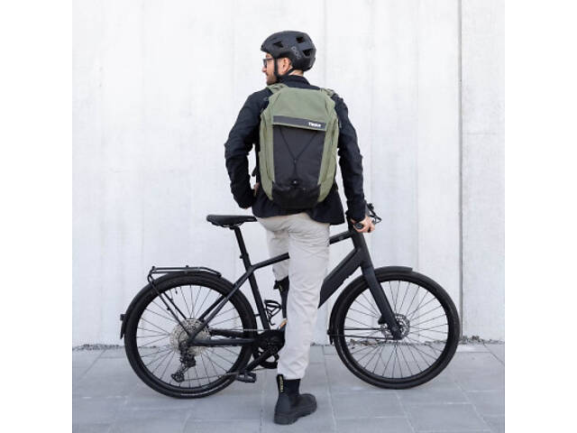 Рюкзак для ноутбука Thule 16' Paramount Commuter 28L TPBBP-328 Soft Green (3205236) - Фото 6