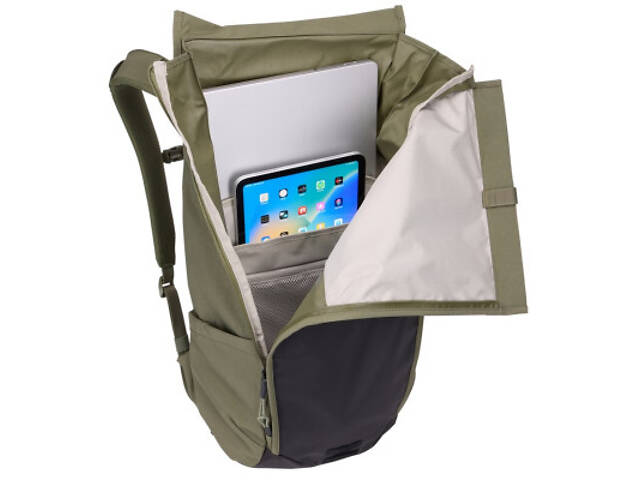 Рюкзак для ноутбука Thule 16' Paramount Commuter 20L TPBBP-320 Soft Green (3205233) - Фото 3