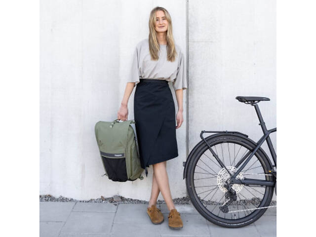 Рюкзак для ноутбука Thule 16' Paramount Commuter 20L TPBBP-320 Soft Green (3205233) - Фото 4