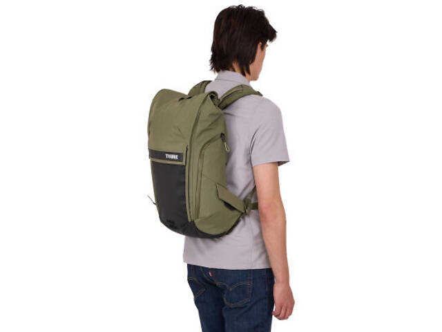 Рюкзак для ноутбука Thule 16' Paramount Commuter 20L TPBBP-320 Soft Green (3205233) - Фото 5
