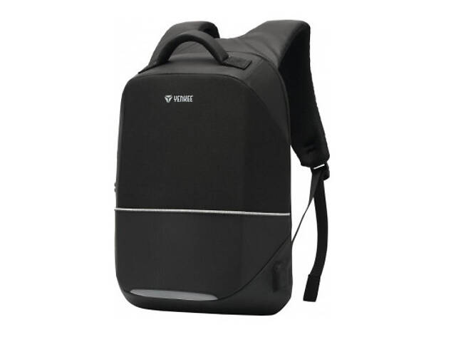 Рюкзак для ноутбука YENKEE 15.6' Anti Theft Travel YBB 1501 Black 20L (6811352) - Фото 1