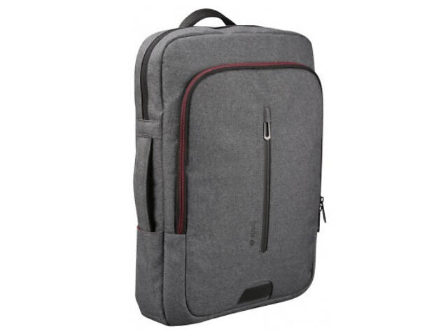 Рюкзак для ноутбука YENKEE 15.6' TARMAC 3in1 Convertible YBB 1522GY 12L (6811350) - Фото 2