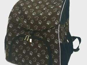 Рюкзак для переноски котов и собак Глория №0-16х26х30 см