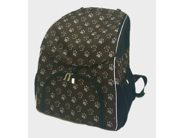 Рюкзак для переноски котов и собак Глория №0-16х26х30 см - Фото 1