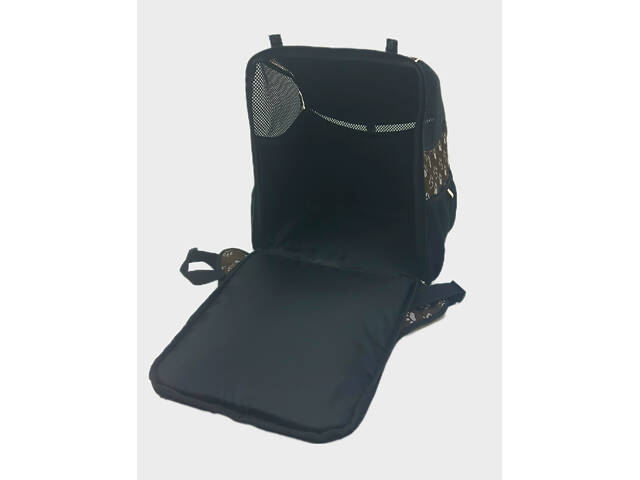 Рюкзак для переноски котов и собак Глория №0-16х26х30 см - Фото 2